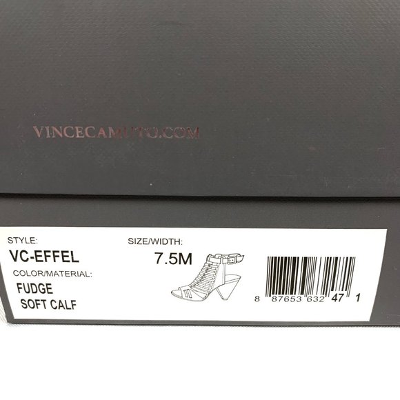 Vince Camuto Effel Heeled Sandal 7.5 - Picture 13 of 14